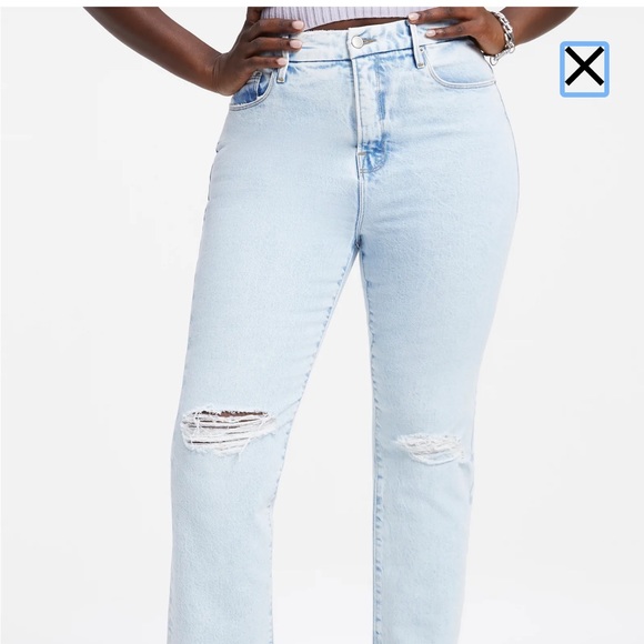 Brand new never worn good American jeans - Picture 3 of 6